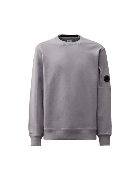 C.P. COMPANY - Sweat ras du cou Violet - Lothaire