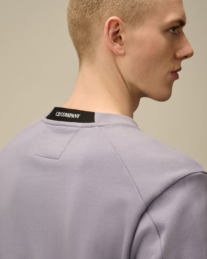 C.P. COMPANY - Sweat ras du cou Violet - Lothaire