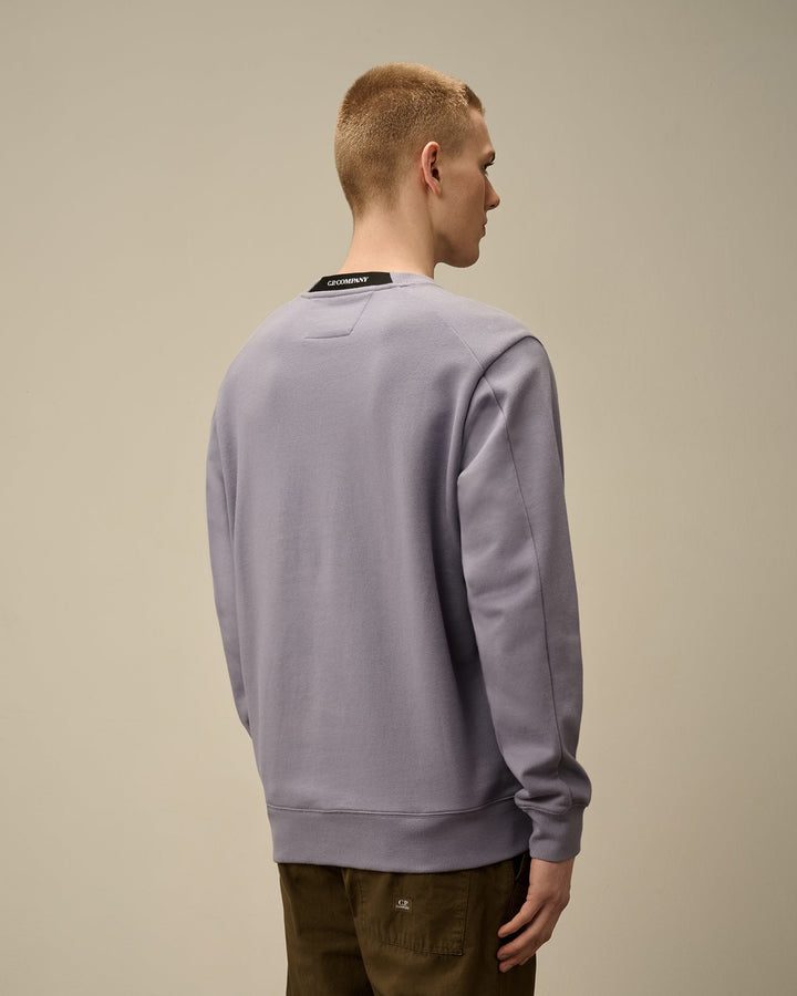 C.P. COMPANY - Sweat ras du cou Violet - Lothaire