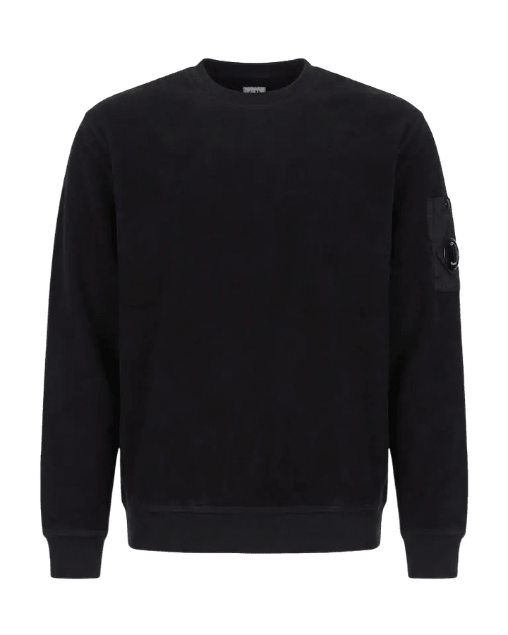 C.P. COMPANY - Sweat-shirt à Col Rond Noir - Lothaire