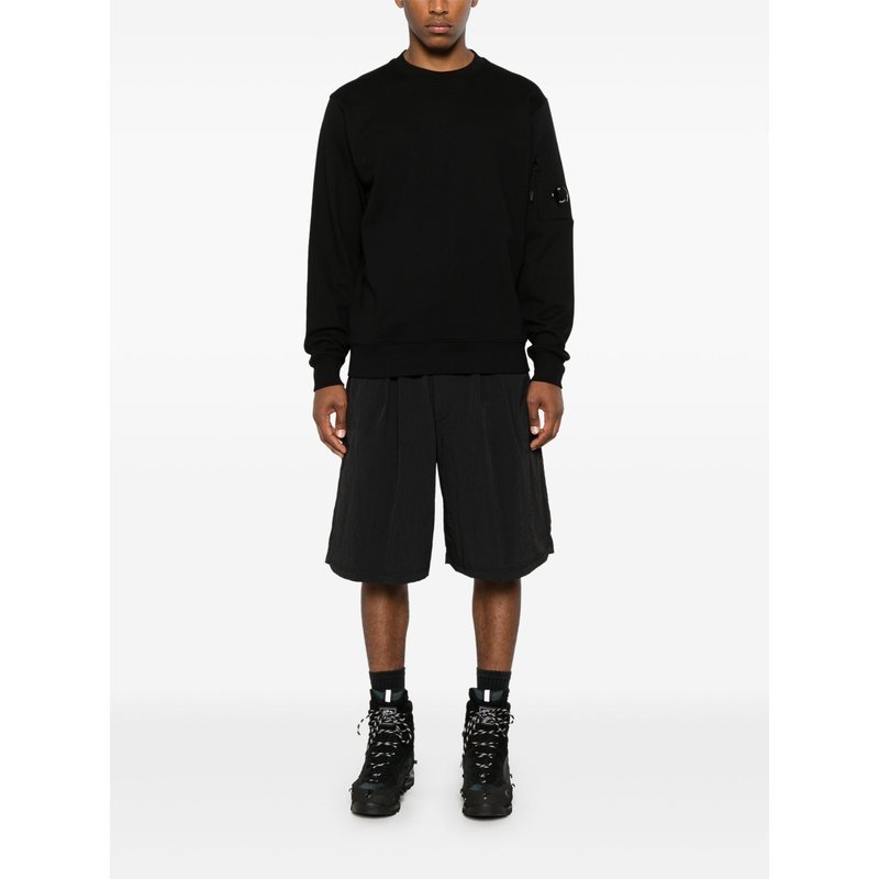 C.P. COMPANY - Sweat-shirt col ras du cou Noir - Lothaire