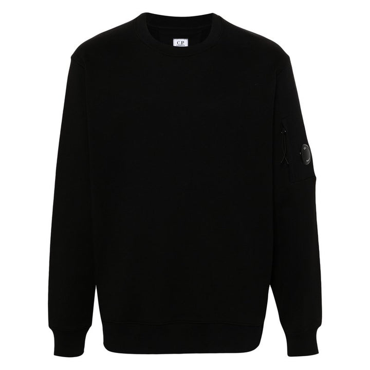 C.P. COMPANY - Sweat-shirt col ras du cou Noir - Lothaire