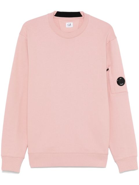 C.P. COMPANY - Sweat-shirt col rond misty rose - Lothaire