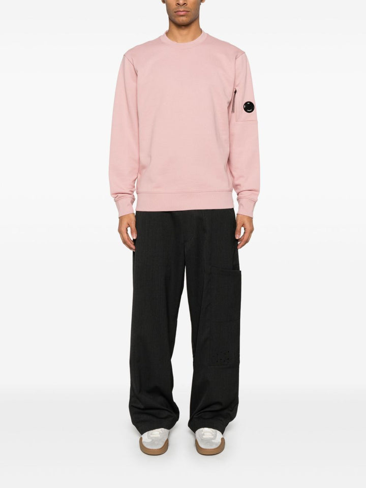 C.P. COMPANY - Sweat-shirt col rond misty rose - Lothaire