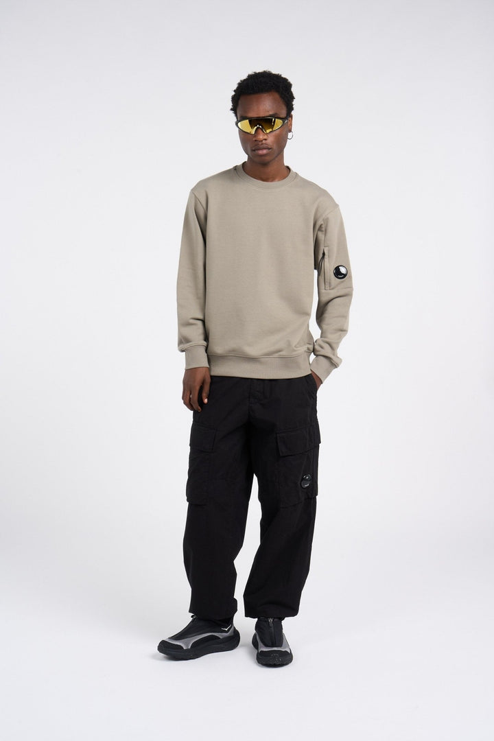 C.P. COMPANY - Sweats à Détail de Lentille Gris - Lothaire