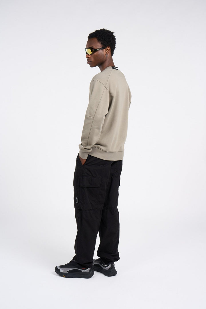 C.P. COMPANY - Sweats à Détail de Lentille Gris - Lothaire