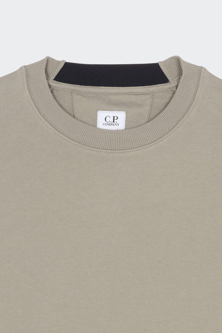 C.P. COMPANY - Sweats à Détail de Lentille Gris - Lothaire