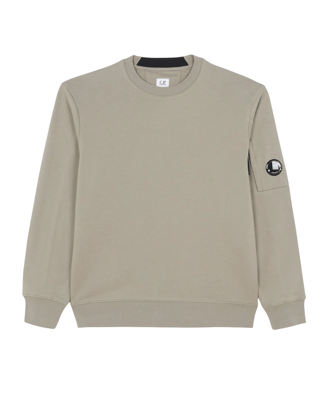 C.P. COMPANY - Sweats à Détail de Lentille Gris - Lothaire