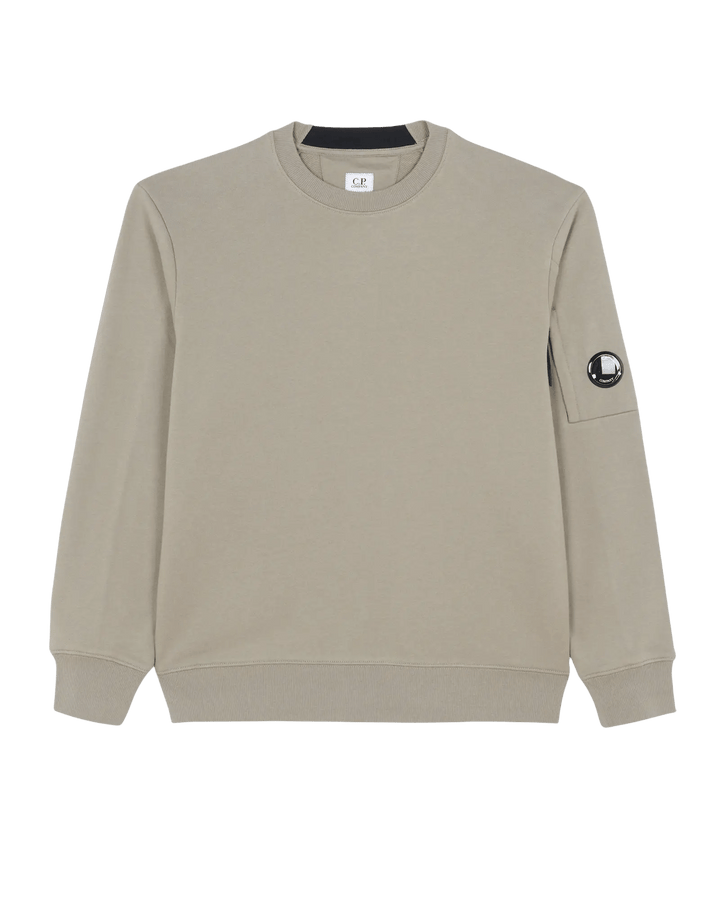 C.P. COMPANY - Sweats à Détail de Lentille Gris - Lothaire