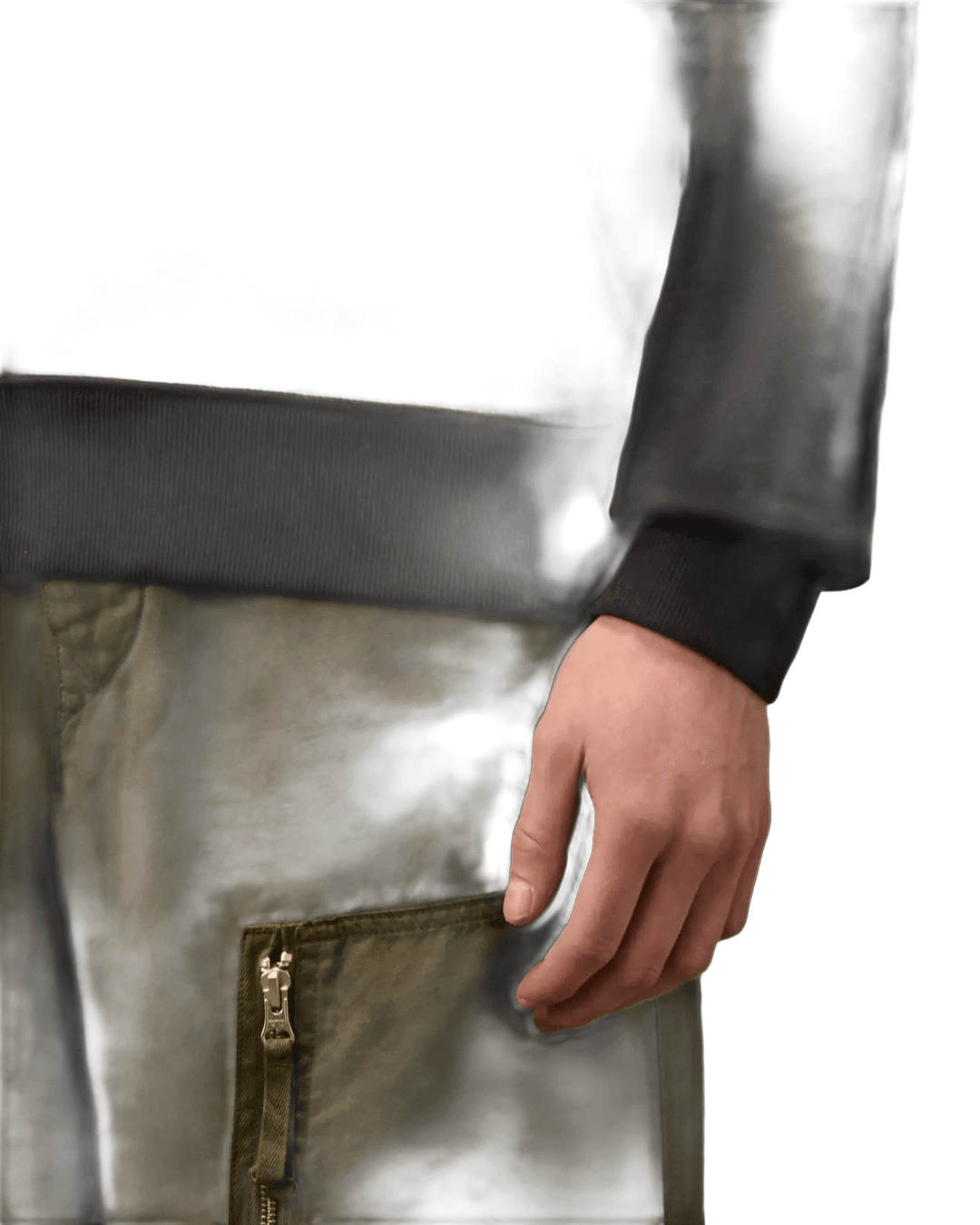 C.P. COMPANY - Sweats col rond Bleu marine - Lothaire