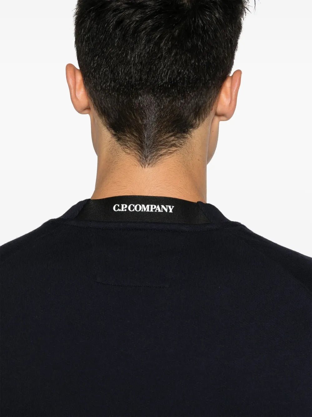 C.P. COMPANY - Sweatshirt col rond bleu nuit - Lothaire