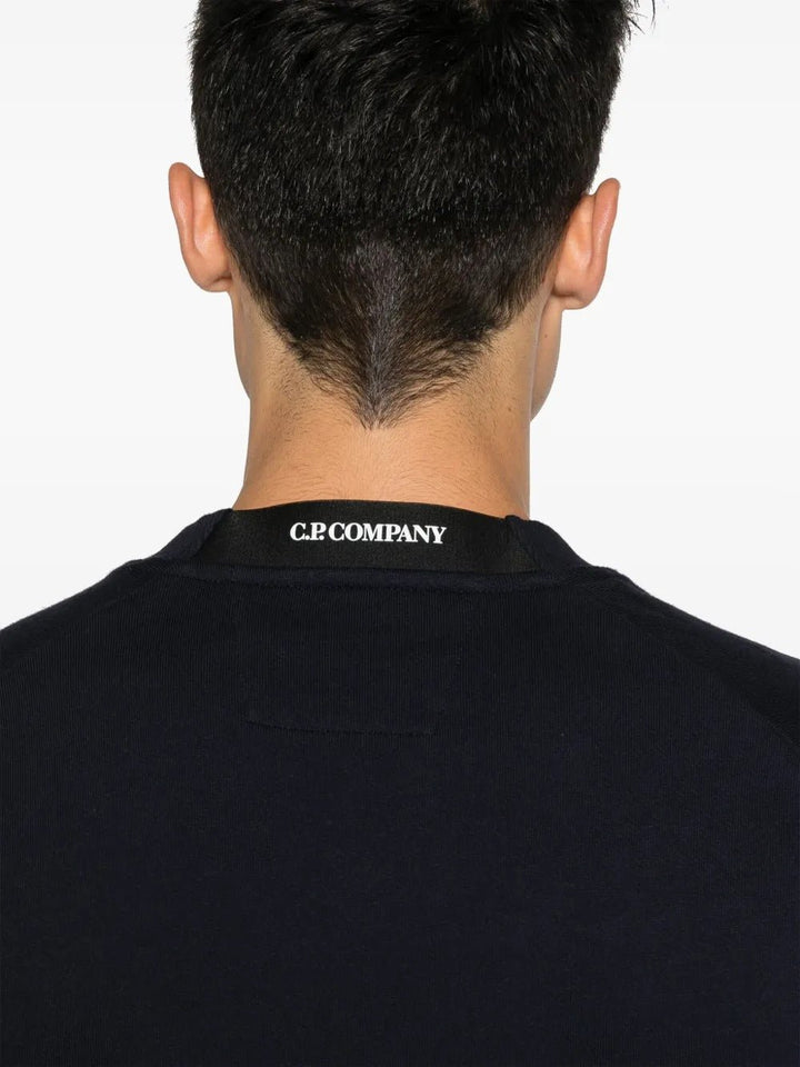 C.P. COMPANY - Sweatshirt col rond bleu nuit - Lothaire