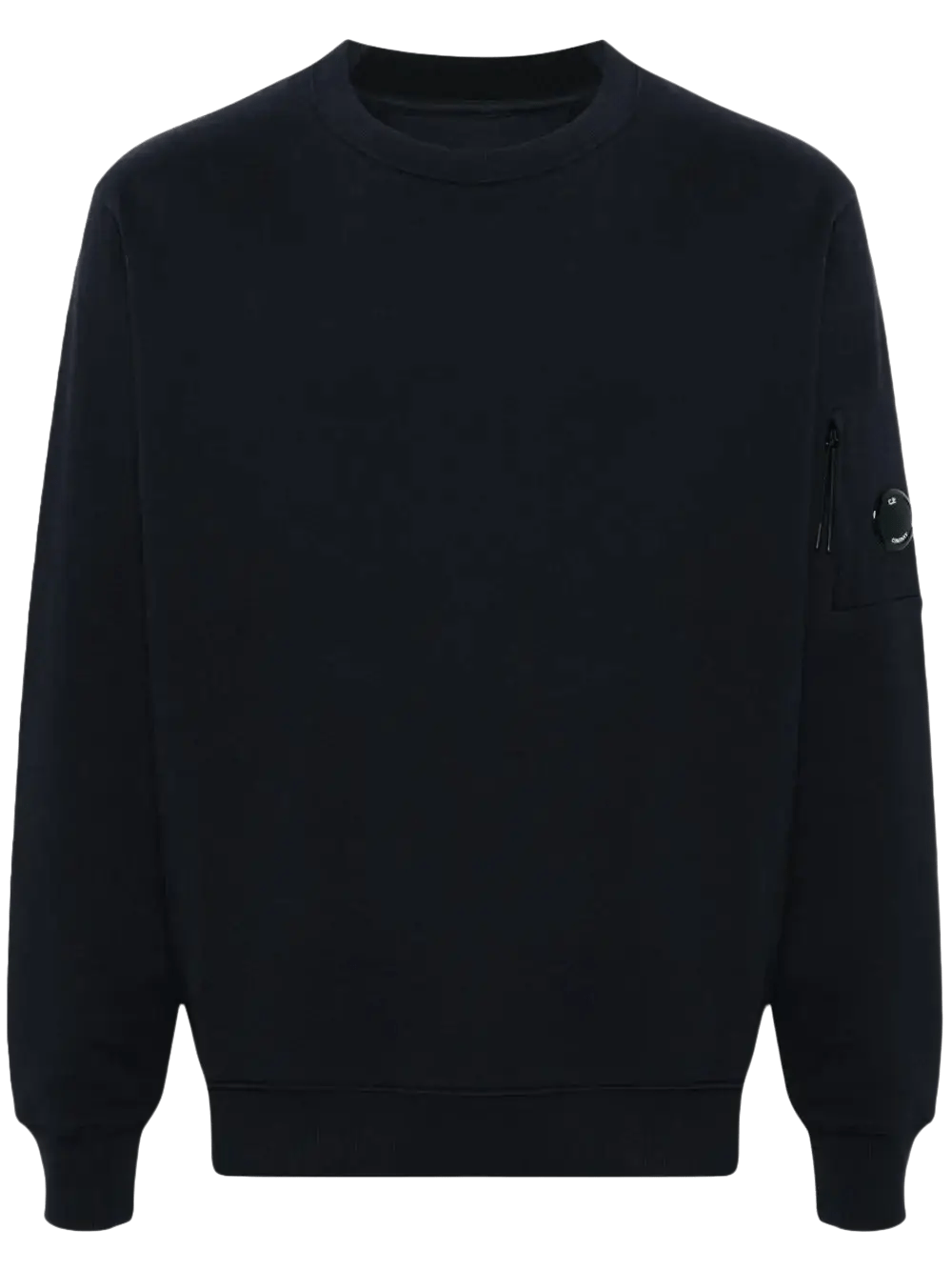 C.P. COMPANY - Sweatshirt col rond bleu nuit - Lothaire