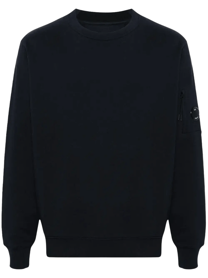 C.P. COMPANY - Sweatshirt col rond bleu nuit - Lothaire