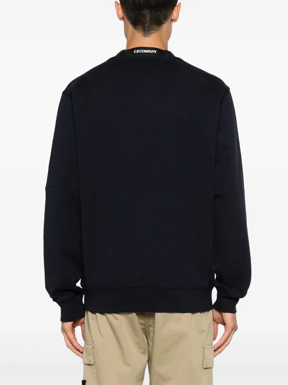 C.P. COMPANY - Sweatshirt col rond bleu nuit - Lothaire