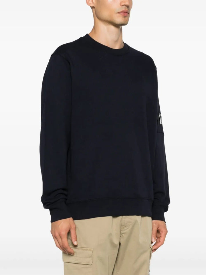 C.P. COMPANY - Sweatshirt col rond bleu nuit - Lothaire