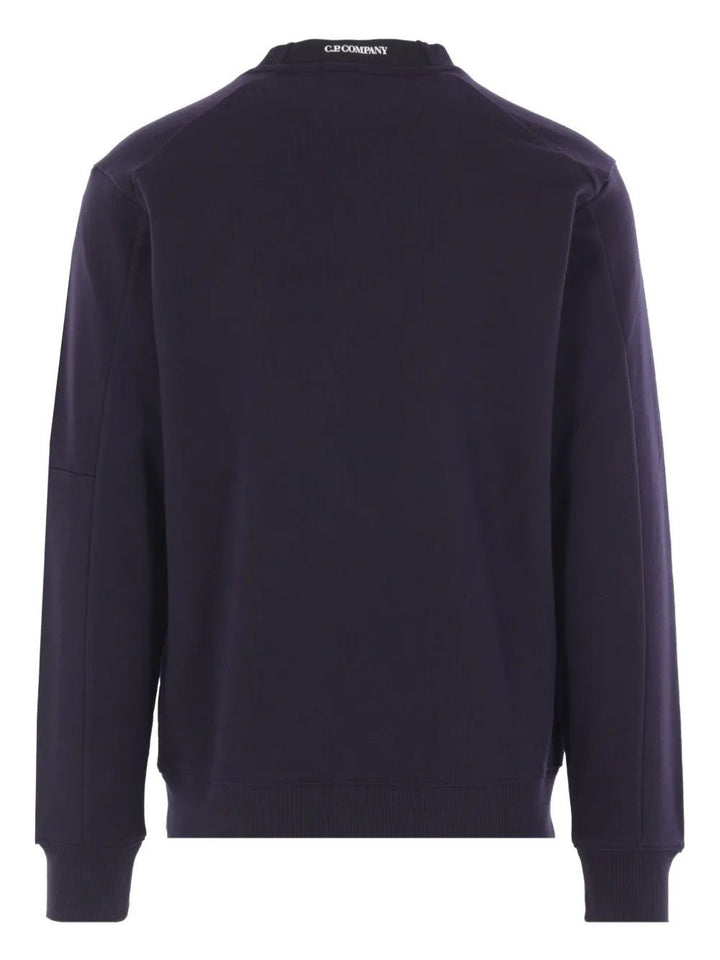 C.P. COMPANY - Sweatshirts à Logo Bleu foncé - Lothaire