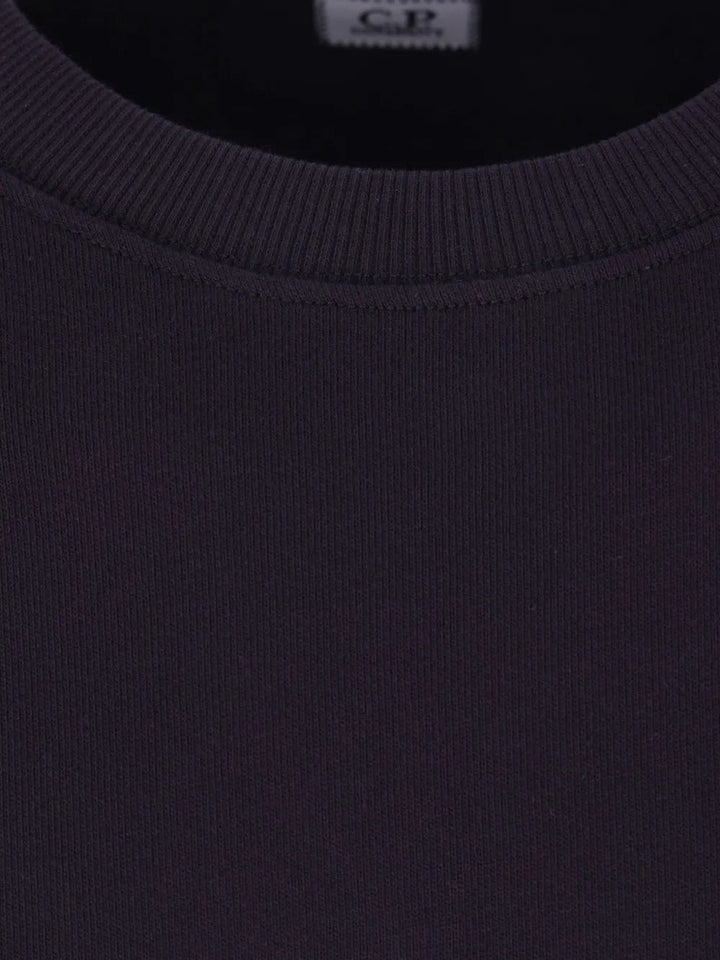 C.P. COMPANY - Sweatshirts à Logo Bleu foncé - Lothaire