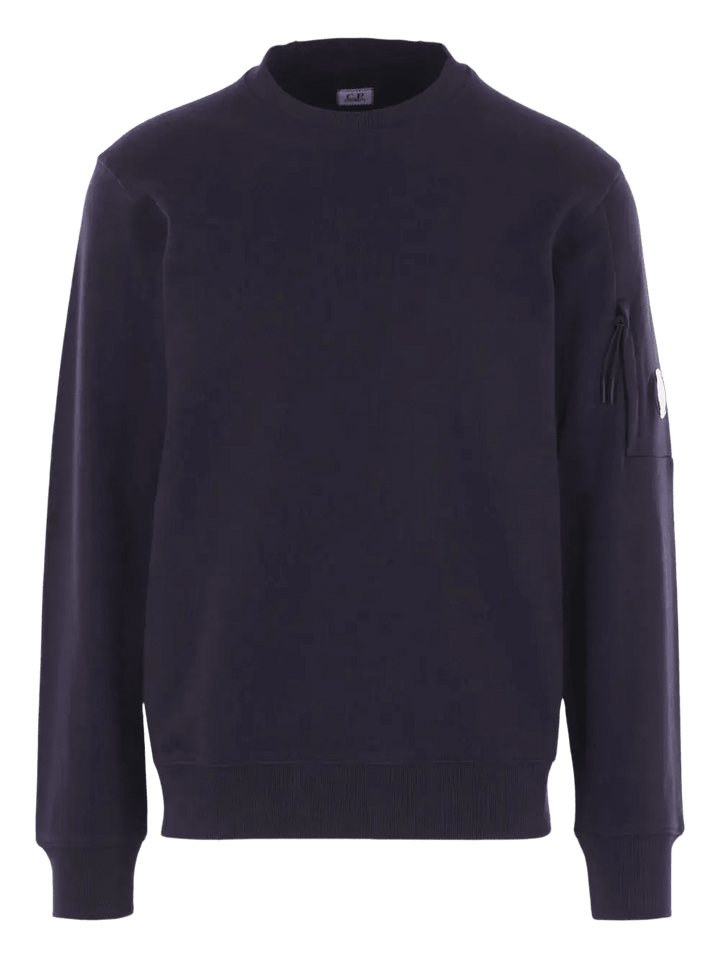 C.P. COMPANY - Sweatshirts à Logo Bleu foncé - Lothaire