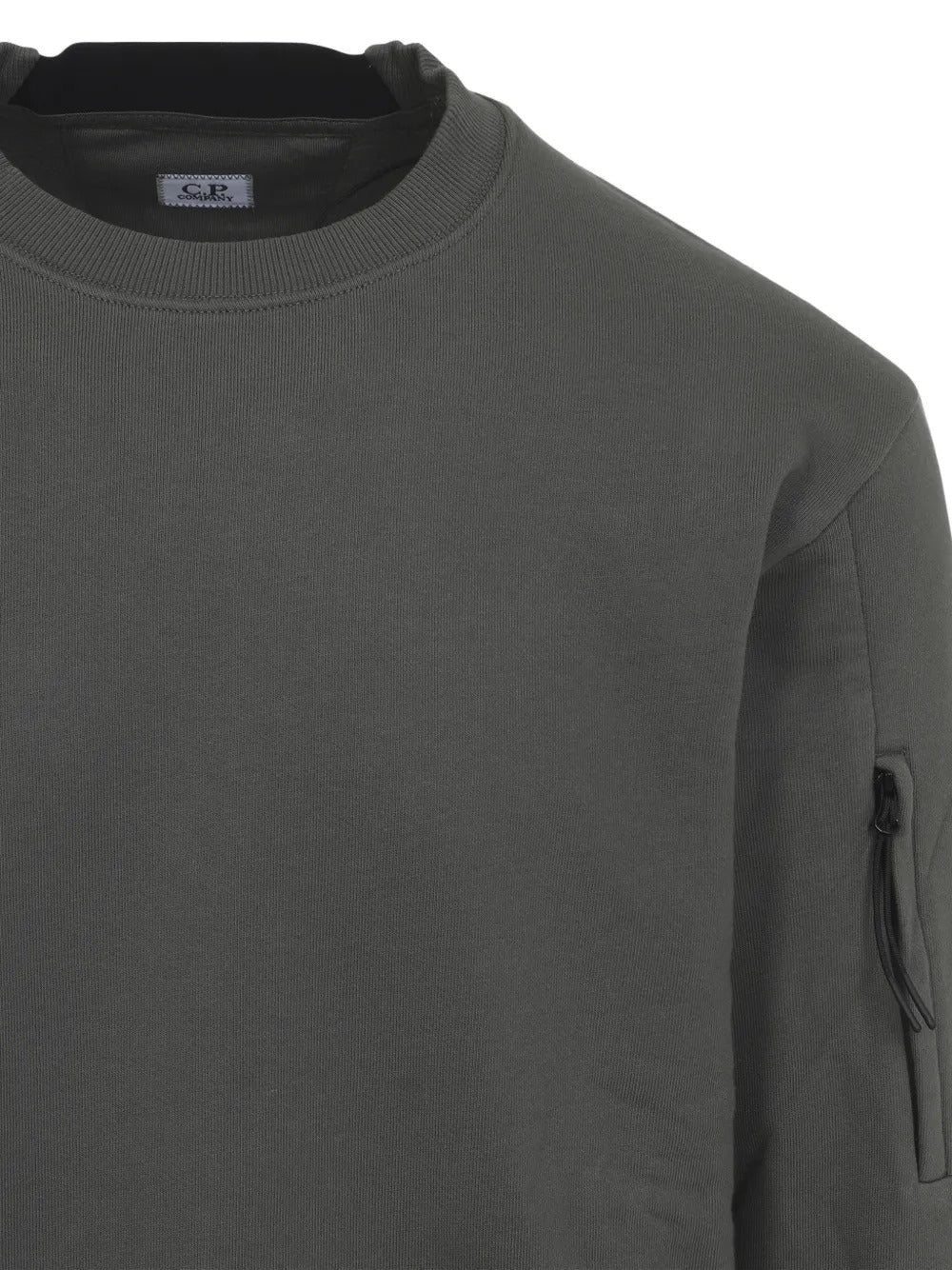 C.P. COMPANY - Sweatshirts à Poche Zippée Gris Foncé - Lothaire