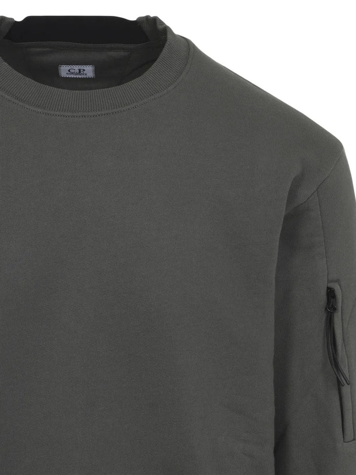 C.P. COMPANY - Sweatshirts à Poche Zippée Gris Foncé - Lothaire