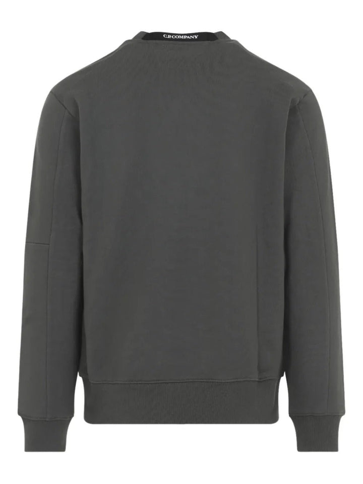 C.P. COMPANY - Sweatshirts à Poche Zippée Gris Foncé - Lothaire