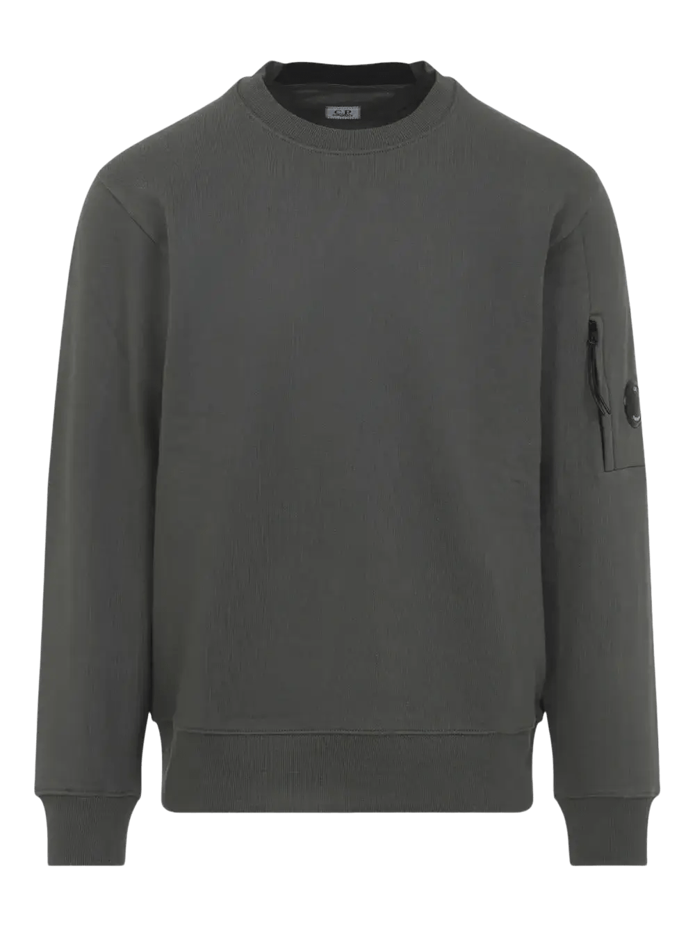 C.P. COMPANY - Sweatshirts à Poche Zippée Gris Foncé - Lothaire