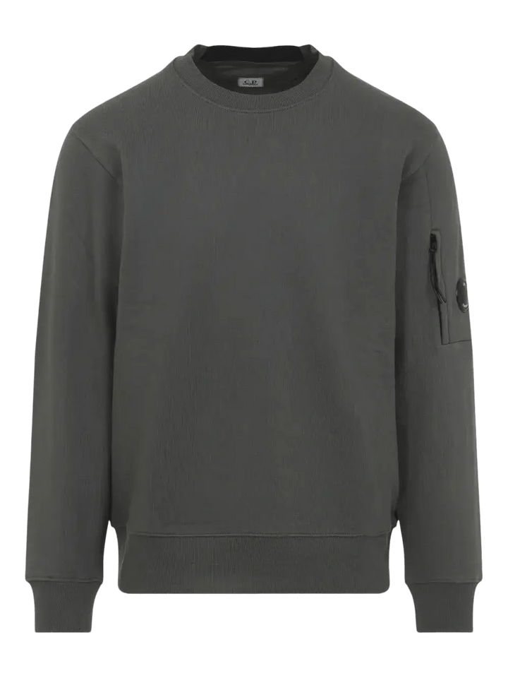 C.P. COMPANY - Sweatshirts à Poche Zippée Gris Foncé - Lothaire