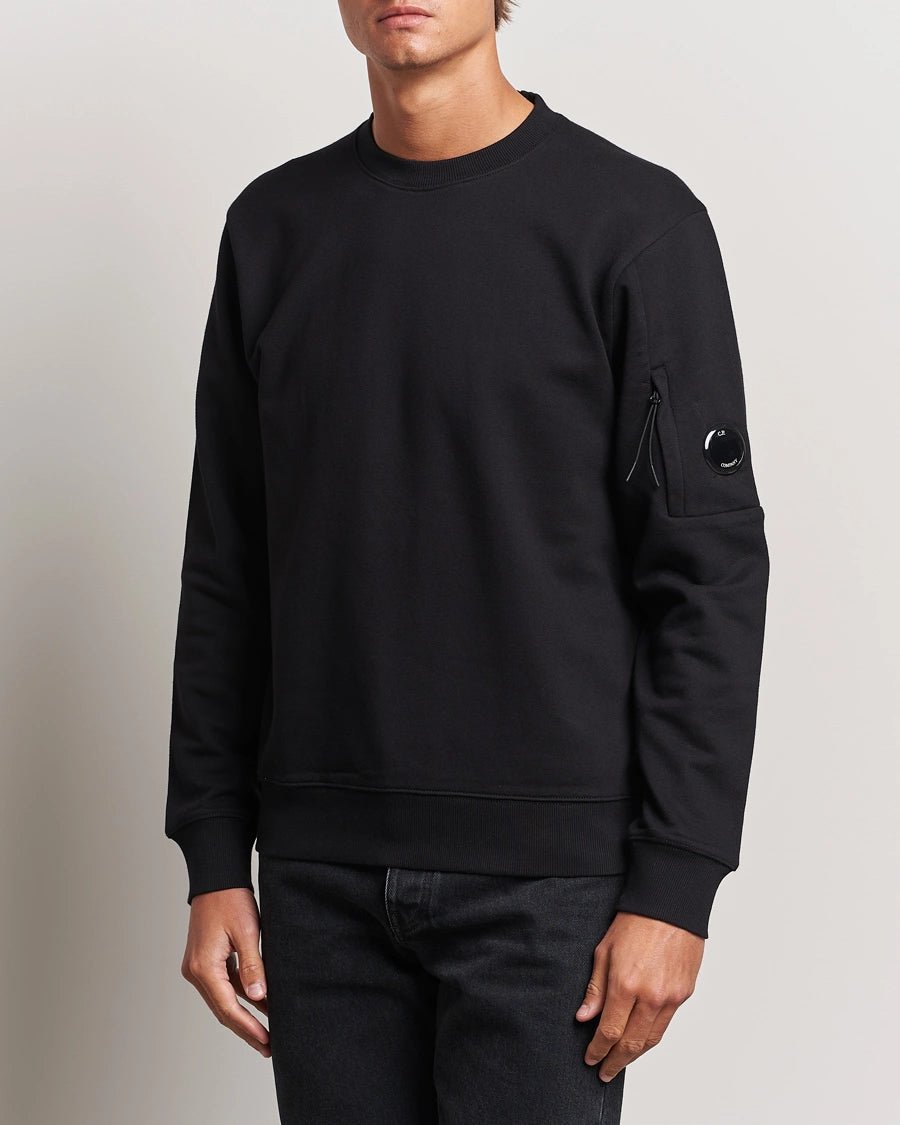 C.P. COMPANY - Sweatshirts Crew Neck Noir - Lothaire