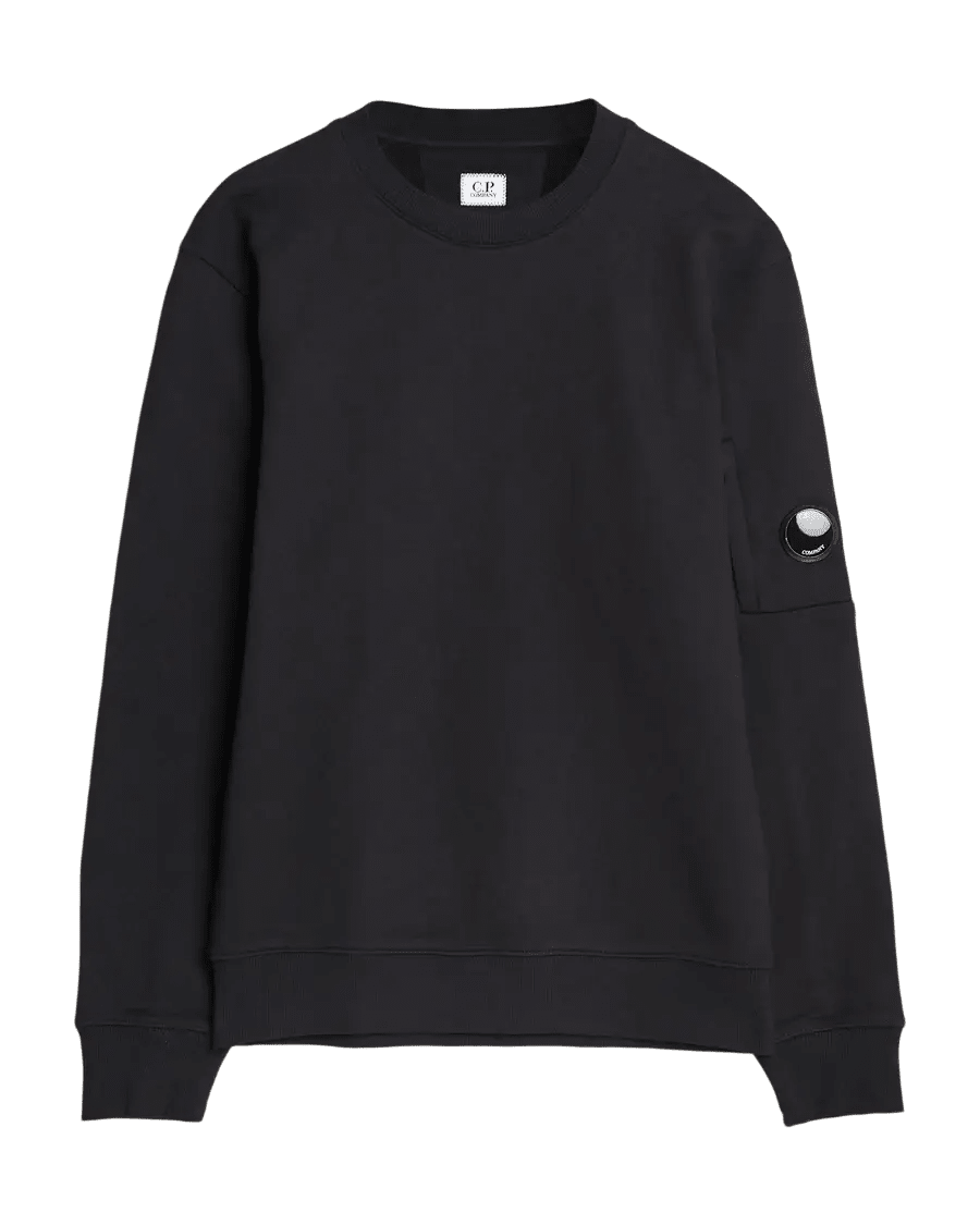 C.P. COMPANY - Sweatshirts Crew Neck Noir - Lothaire