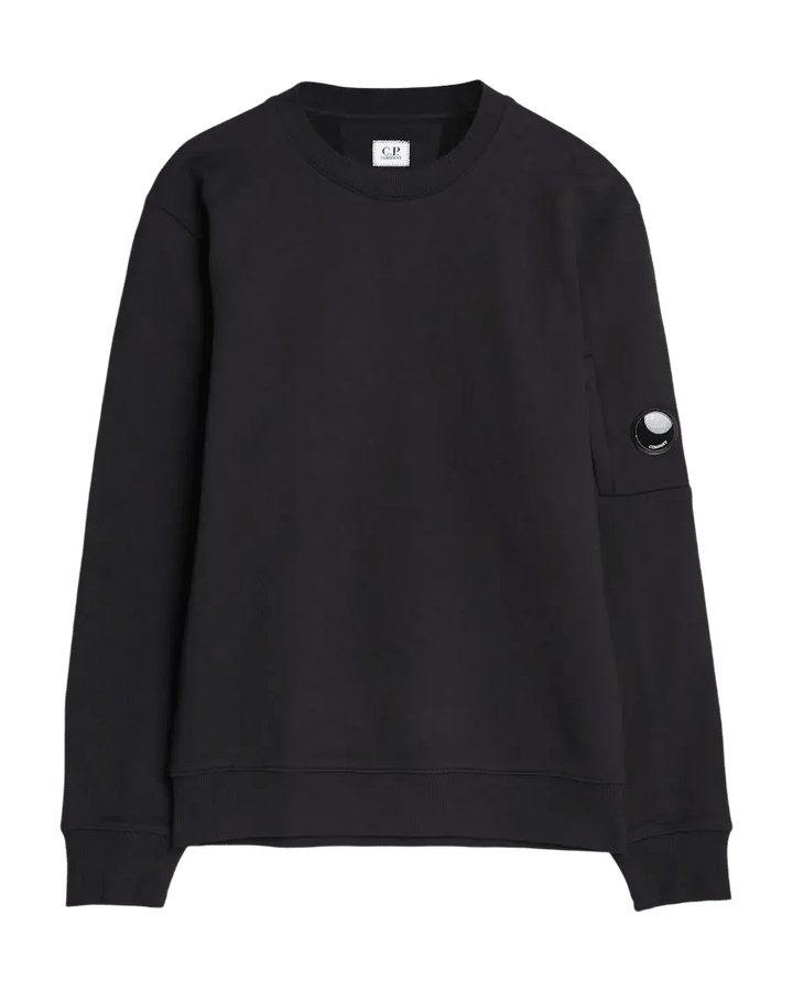 C.P. COMPANY - Sweatshirts Crew Neck Noir - Lothaire