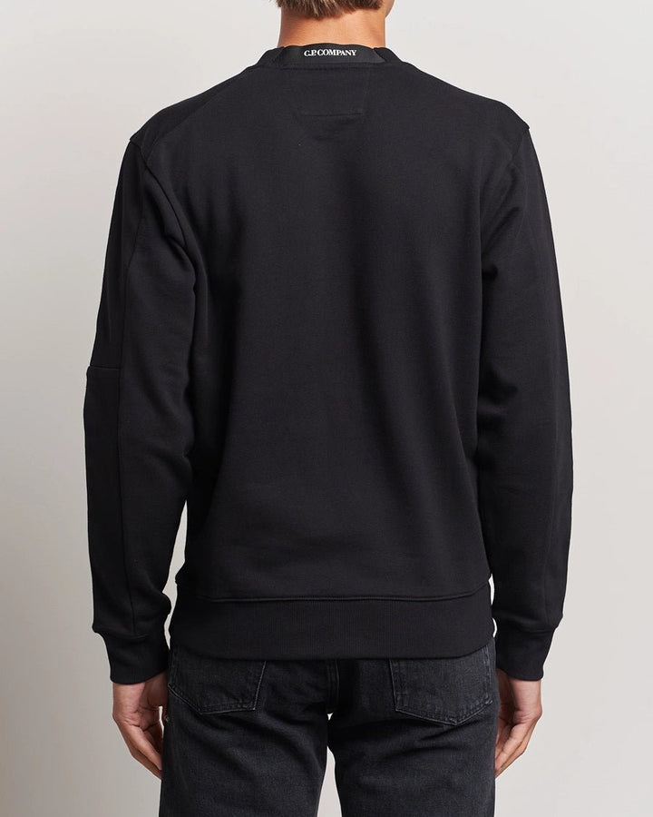C.P. COMPANY - Sweatshirts Crew Neck Noir - Lothaire