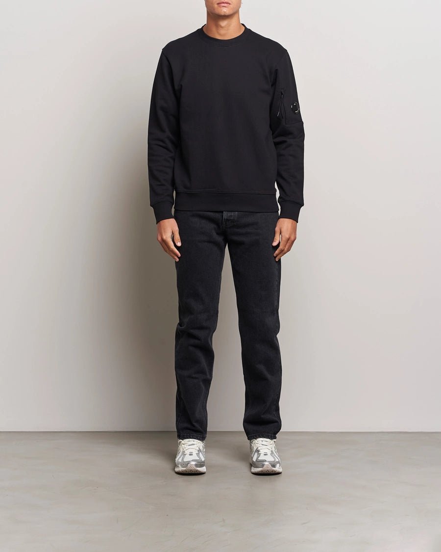 C.P. COMPANY - Sweatshirts Crew Neck Noir - Lothaire