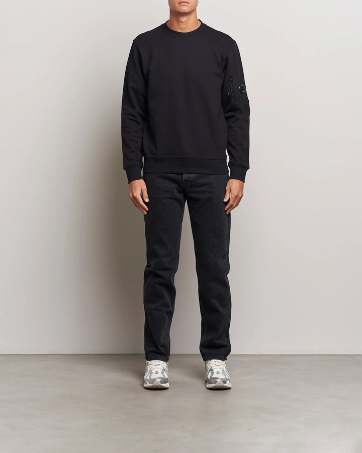 C.P. COMPANY - Sweatshirts Crew Neck Noir - Lothaire