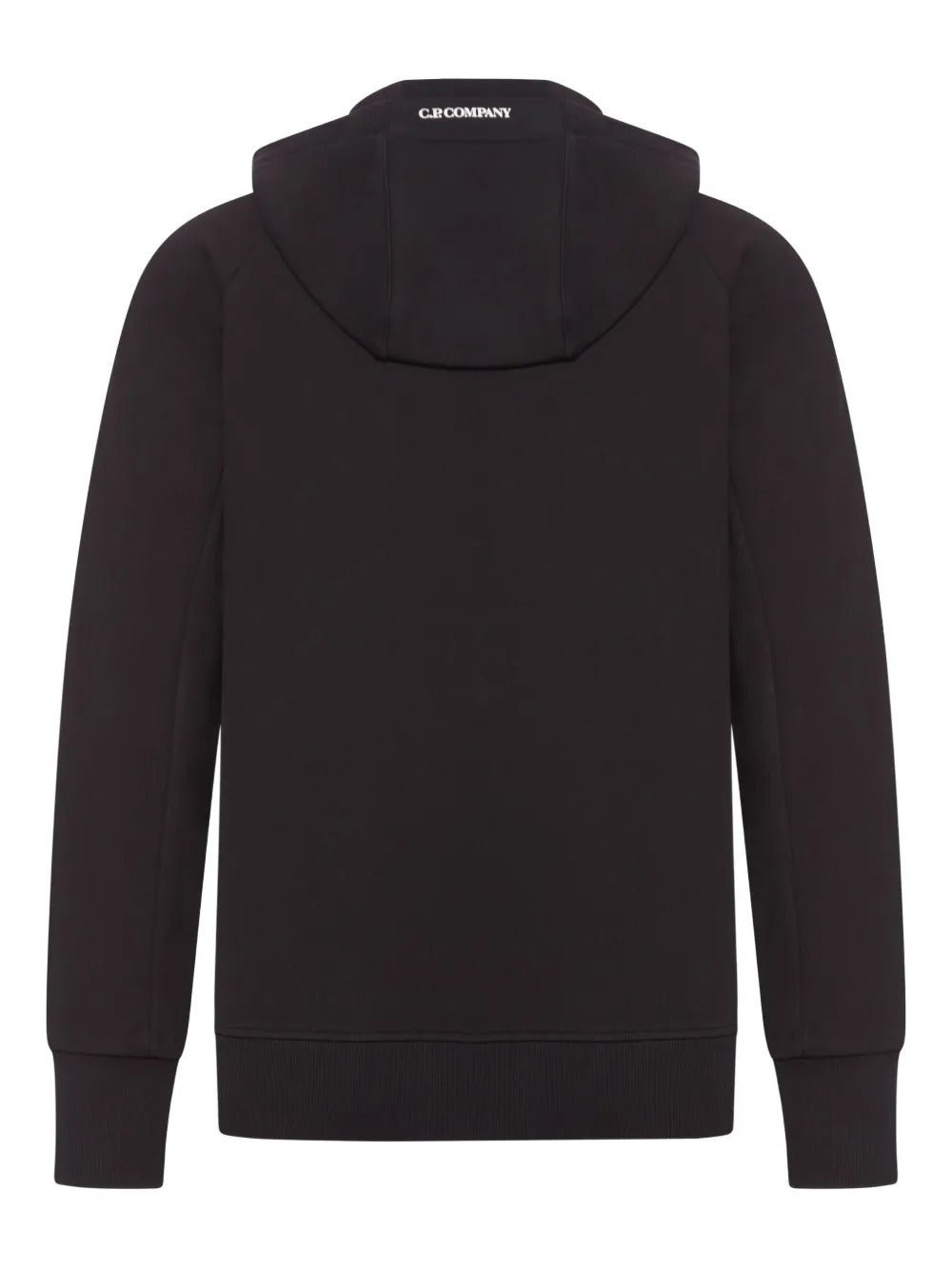 C.P. COMPANY - Sweatshirts hoodie à Fermeture Zippée Noir - Lothaire
