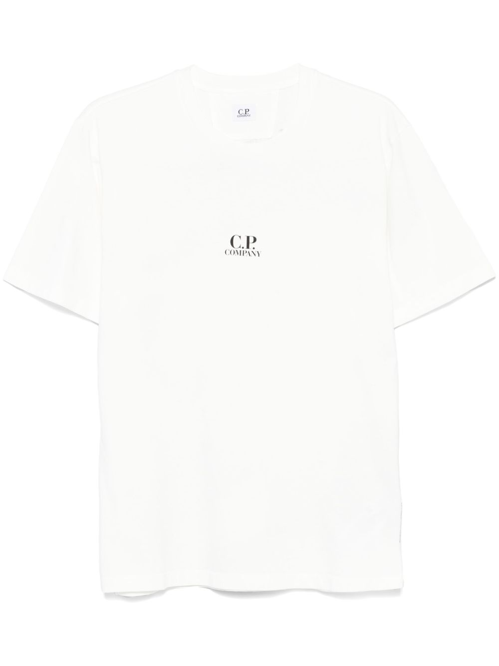 C.P. Company - t-shirt à imprimé graphique BLANC - Lothaire