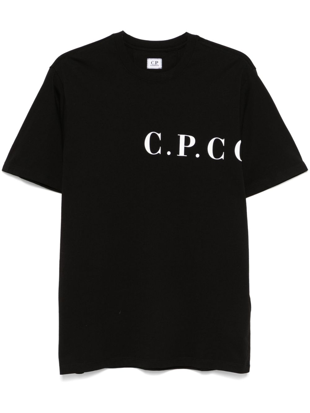 C.P. COMPANY - t-shirt à logo imprimé noir - Lothaire