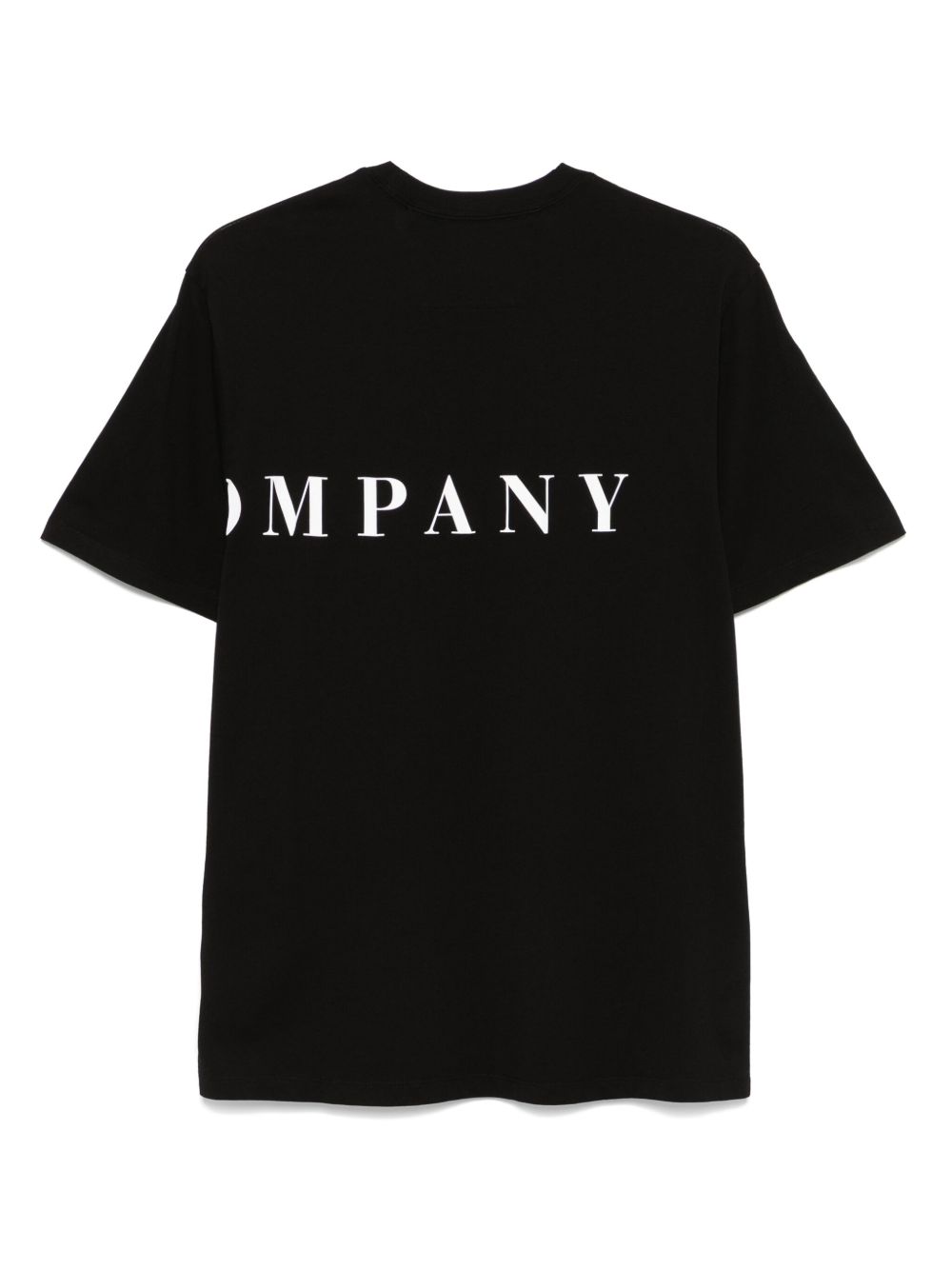 C.P. COMPANY - t-shirt à logo imprimé noir - Lothaire
