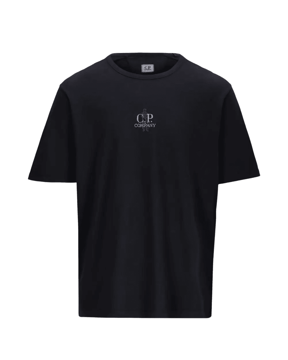 C.P. COMPANY - T-shirt à logo imprimé Noir - Lothaire