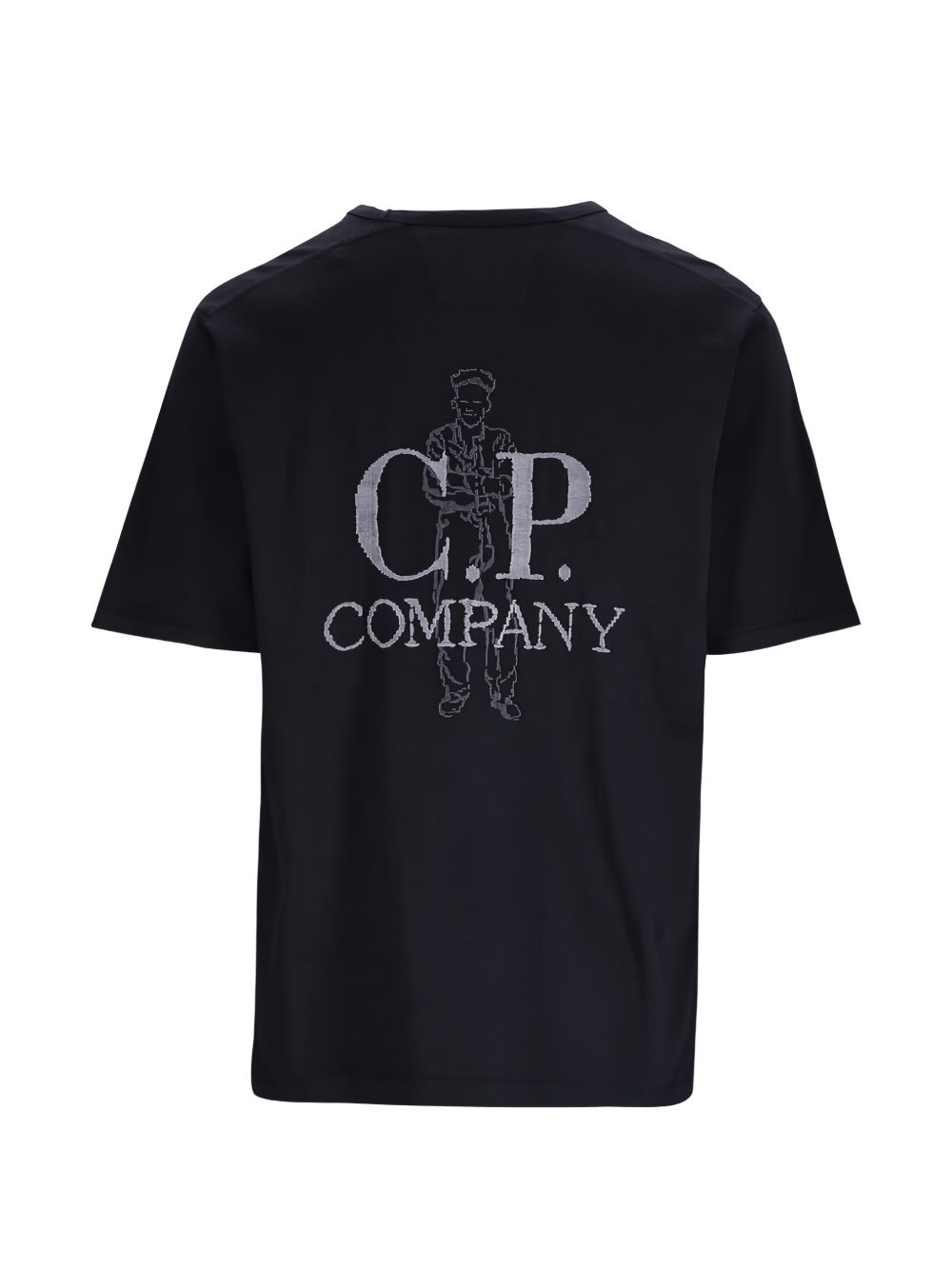 C.P. COMPANY - T-shirt à logo imprimé Noir - Lothaire