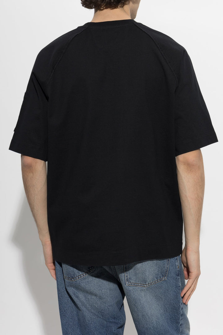 C.P. COMPANY - T-shirt à poche Lens Noir - Lothaire