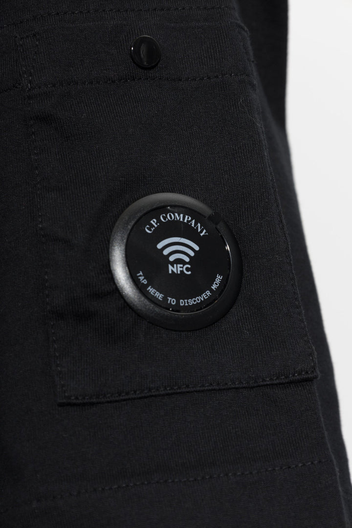 C.P. COMPANY - T-shirt à poche Lens Noir - Lothaire