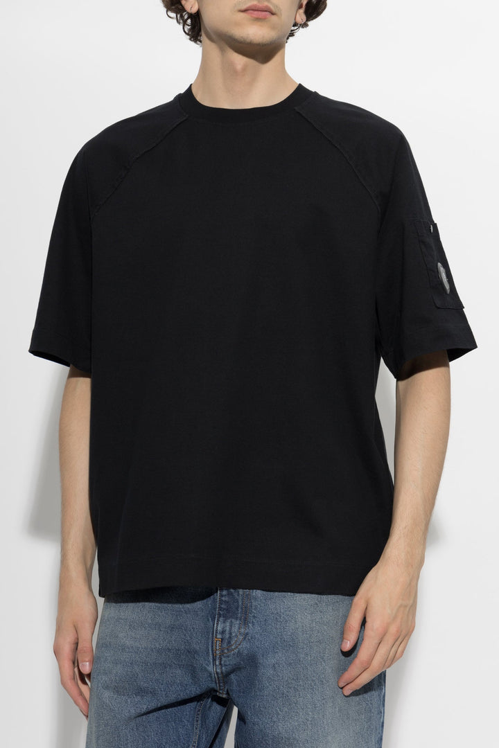 C.P. COMPANY - T-shirt à poche Lens Noir - Lothaire