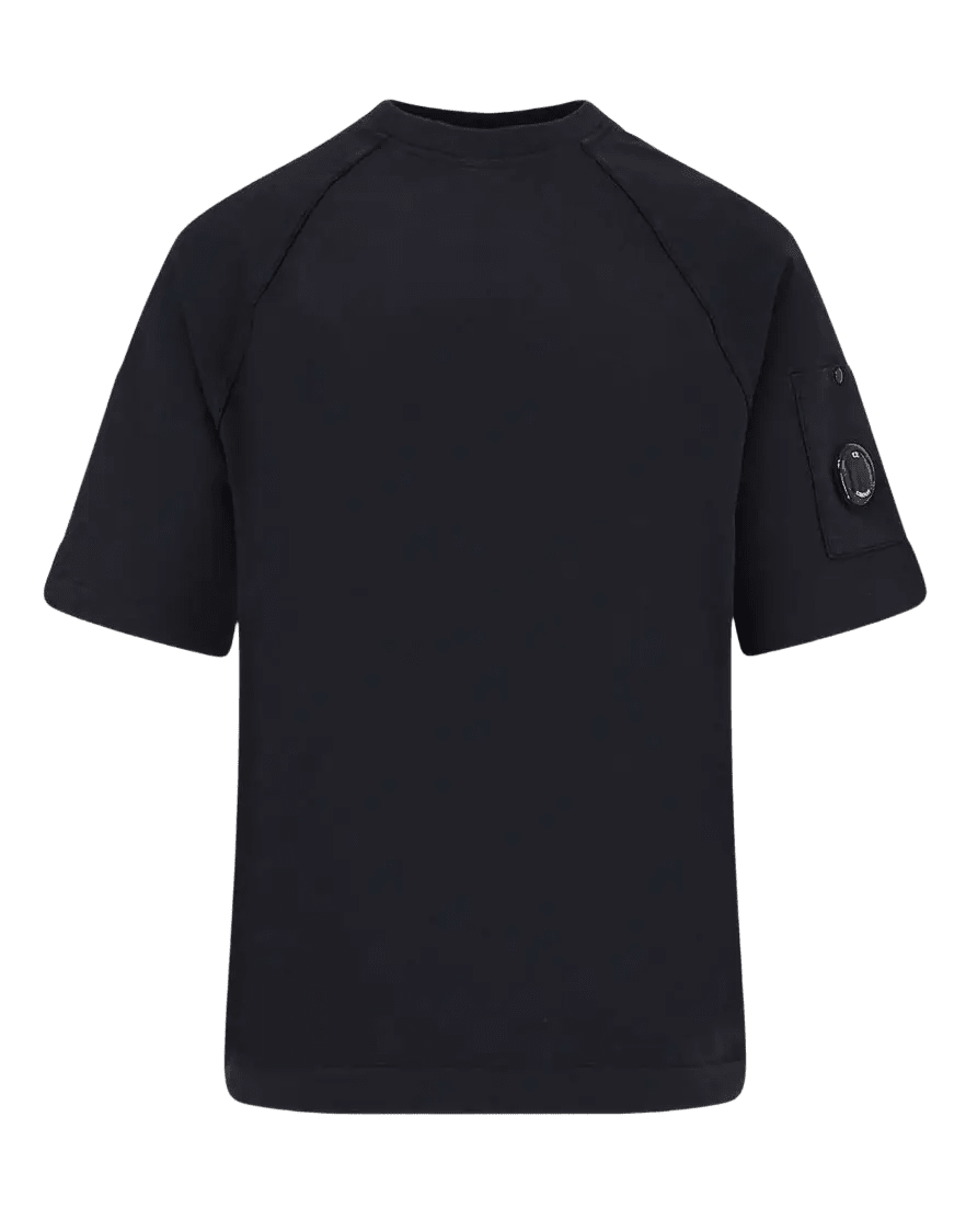 C.P. COMPANY - T-shirt à Poche sur la Manche Noir - Lothaire
