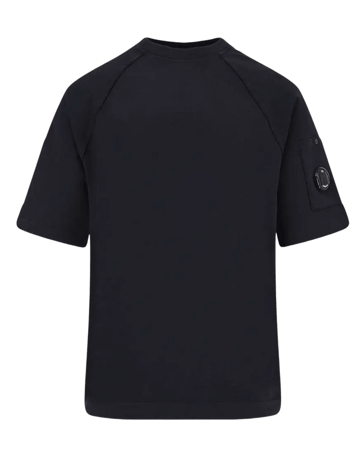 C.P. COMPANY - T-shirt à Poche sur la Manche Noir - Lothaire
