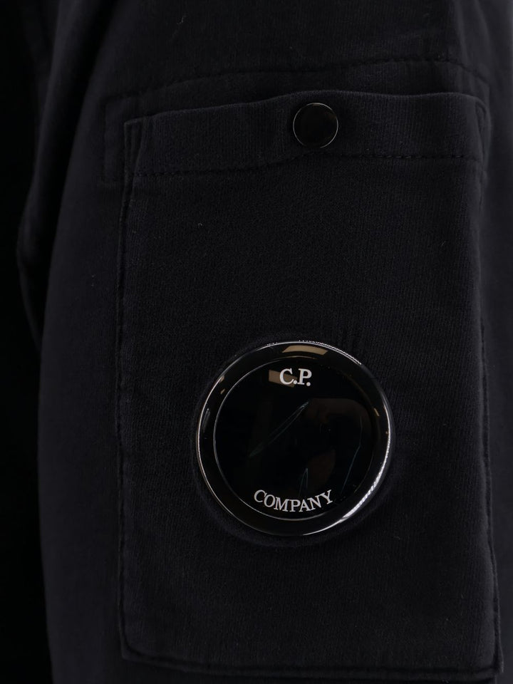 C.P. COMPANY - T-shirt à Poche sur la Manche Noir - Lothaire