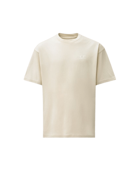 C.P. COMPANY - T-shirt British Sailor en jersey 30/1 Écru - Lothaire