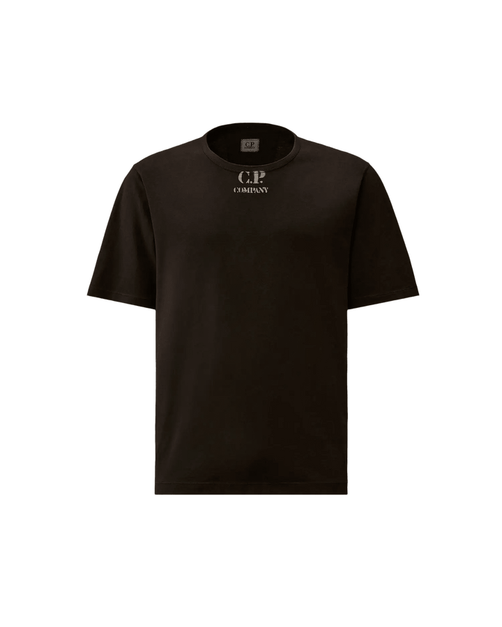 C.P. COMPANY - T-shirt en jersey avec logo Noir - Lothaire