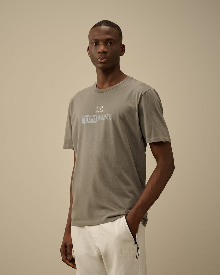 C.P. COMPANY - T-shirt en jersey de coton Gris - Lothaire