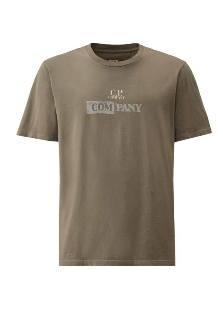 C.P. COMPANY - T-shirt en jersey de coton Gris - Lothaire